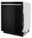 Left. Whirlpool - 24" Top Control Built-In Stainless Steel Tub Dishwasher with 3rd Rack, Large Capacity, 47 dBA - Black.