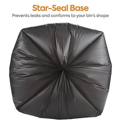 Star-Seal Base  
Prevents leaks and conforms to your bin's shape