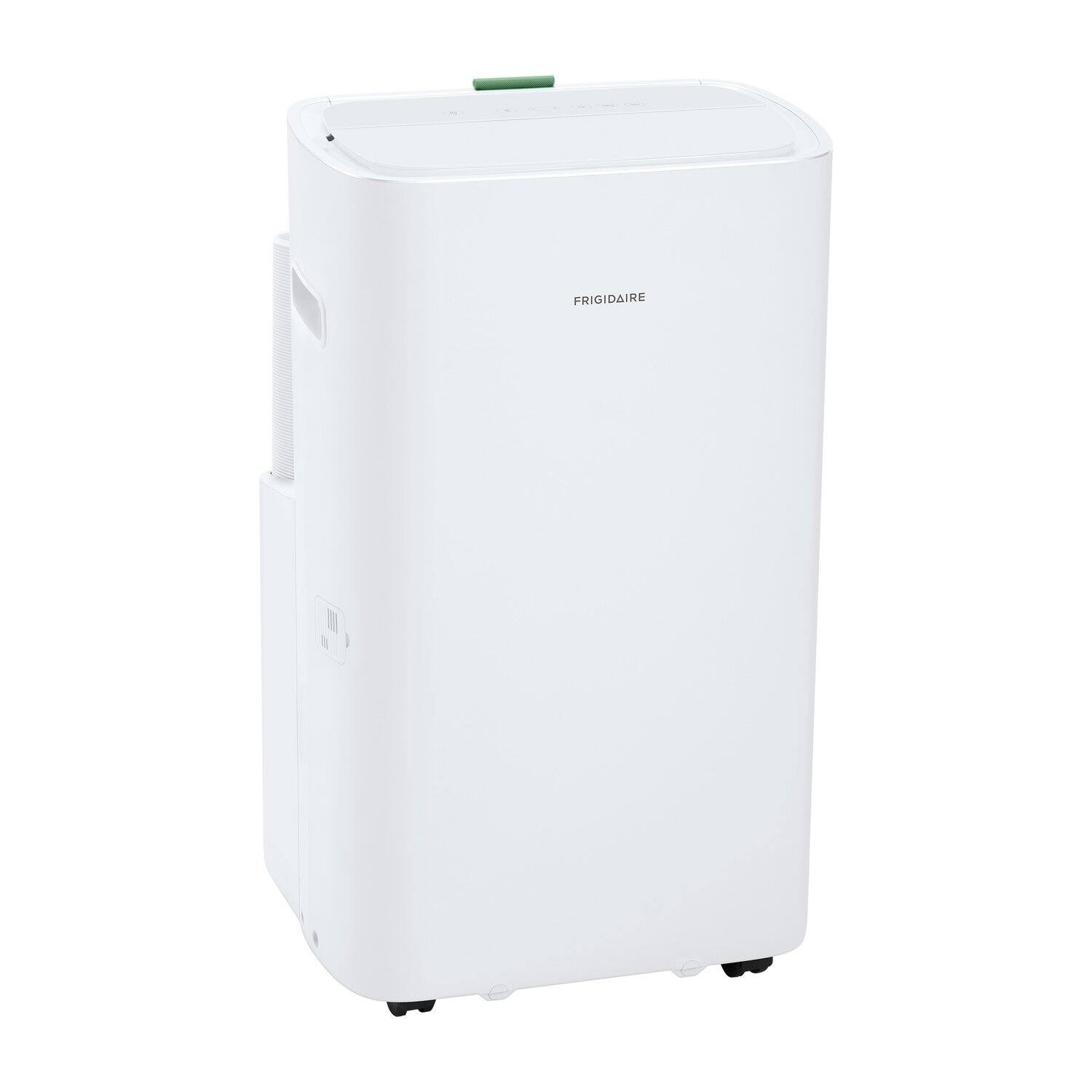 Alt View 8. Frigidaire - Frigidaire 115V 14,000 BTU 450 Sq. Ft. Portable Air Conditioner with 12,000 BTU Heater - White.