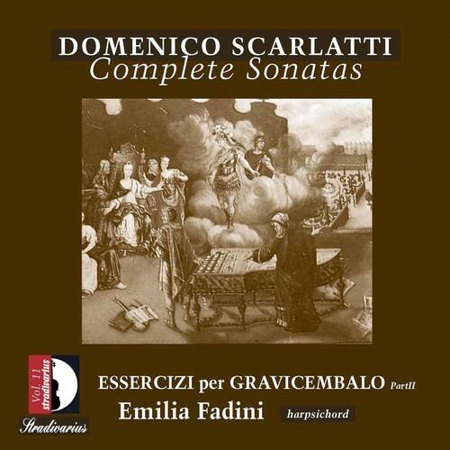 Emilia Fadini - Complete Sonatas 2   - COMPACT DISCS [CD]