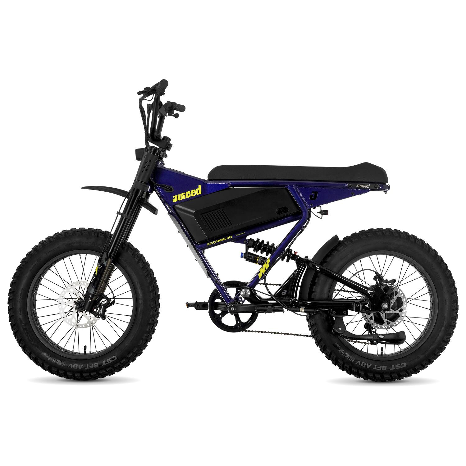 JUICED  
10  
J  
Auced  
SCRAMBLER  
ADV BFT CST