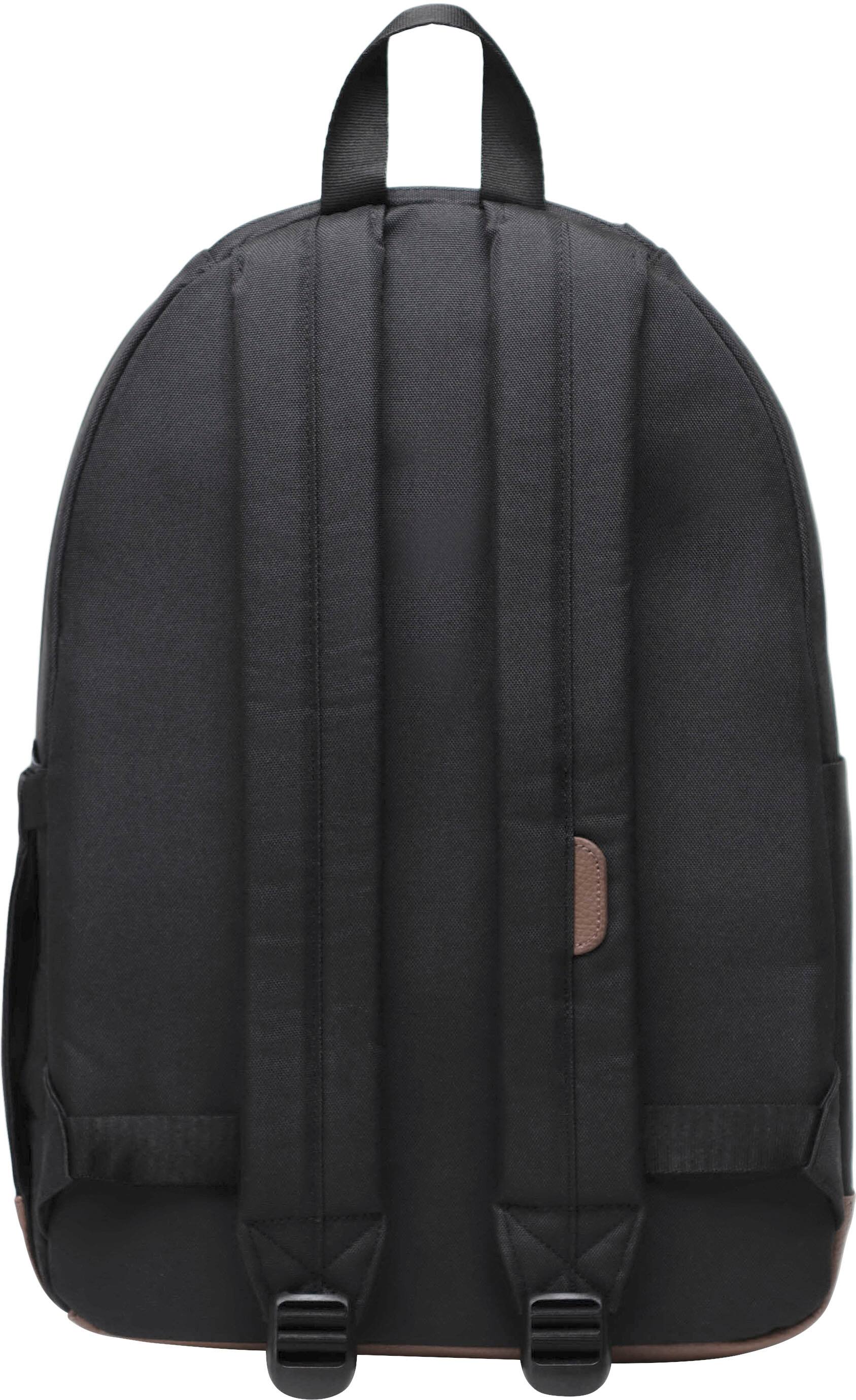 Alt View 11. Herschel - Pop Quiz Backpack - Black/Tan.