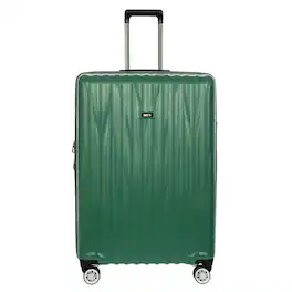 Bric's - Cervia 30" Expandable Spinner - Dark Emerald