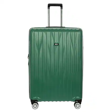 Front. Bric's - Bric's Cervia 30" Expandable Spinner - Dark Emerald.