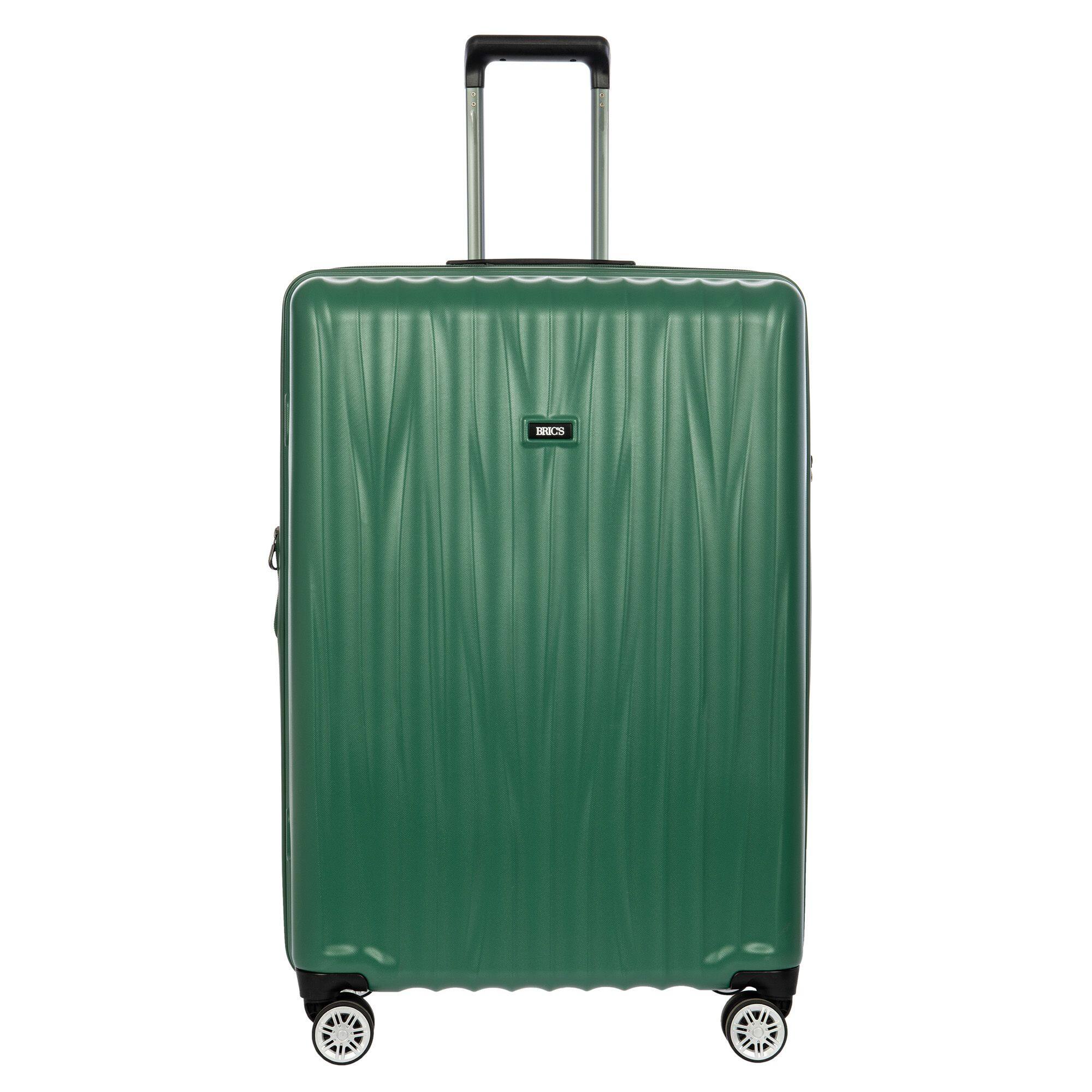 Front. Bric's - Bric's Cervia 30" Expandable Spinner - Dark Emerald.