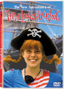 The New Adventures of Pippi Longstocking - DVD