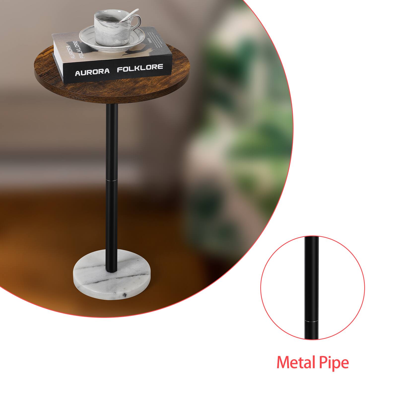 AURORA FOLKLORE Metal Pipe