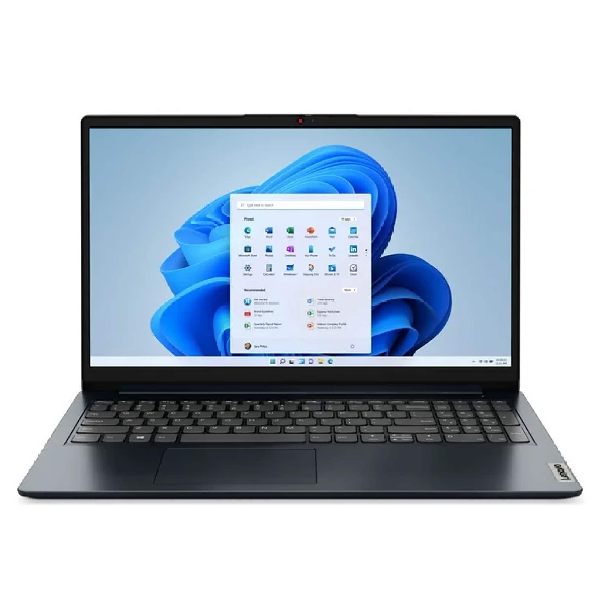 "Lenovo - IdeaPad 1 15IAU7 15.6"" Laptop Intel Core i5-1235U 8GB Ram 256GB SSD W11H - Abyss Blue" price history on PriceWatchPro