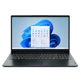 Lenovo - IdeaPad 1 15IAU7 15.6" Laptop Intel Core i5-1235U 8GB Ram 256GB SSD W11H - Abyss Blue