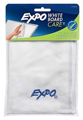"Expo - Whiteboard Care Microfiber Cleaning Cloth, 12"" x 12"", White" price history on PriceWatchPro