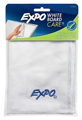 Expo White Board Care
Polishing Cloth
Chiffon à polir