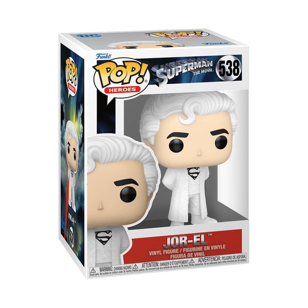 ファイブマン Funko Pop! Superman : Jor El Multicolor FU80763 - Best Buy