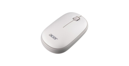 Acer - AMR100 Wireless Mouse Optical 1600DPI 2.4GHz USB Battery‑Powered GP.MCE11.03G - Wireless - White