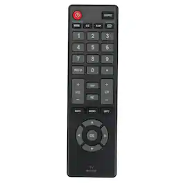 ALLIMITY - Replacement Remote Control NH315UP, Fit for Sanyo Television FW55D25F-B FW55D25F FW55D25F-B FW32D06F FW32D06F-B FW40D36F - Black