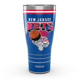 Tervis - New Jersey Nets 30oz. DuraPrint-- Vintage Stainless Steel Travel Tumbler - Multicolor