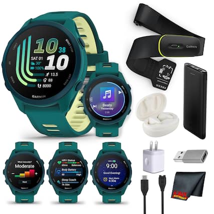 LIGHT DOWN 10 START 38 STOP SAT 01 100% 30 10 13.5 88 BACK-LAP 8000 GARMIN LIBNT wT-LEN 7x X GARMIN .... Bwa Beats Yesterday 2:00 BACK-LAP GARMIN De What intensity? LETEN Moderate + Next SARNN seS! I HRV Status I 60ms Balanceo Body Battery BE High Sleep Coach S 7h 50m GARMIN 100% MAET 9:00 Good Evening! Next Alar 6:30a GARMIN KAVE ELECTRONICS