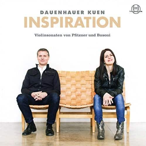 Pfitzner / Dauenhauer / Kuen - Inspiration   - COMPACT DISCS [CD] price history on PriceWatchPro