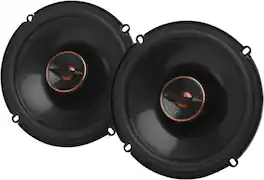 Infinity - REF607F 6-1/2” Two-way car audio speakers - Black