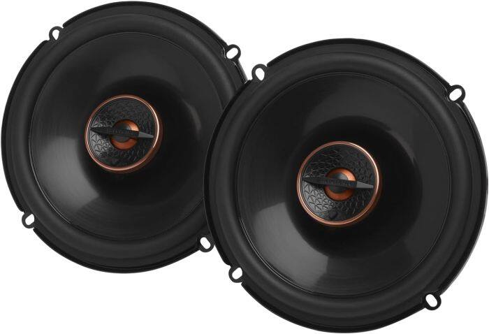 Infinity - REF607F 6-1/2” Two-way car audio speakers - Black