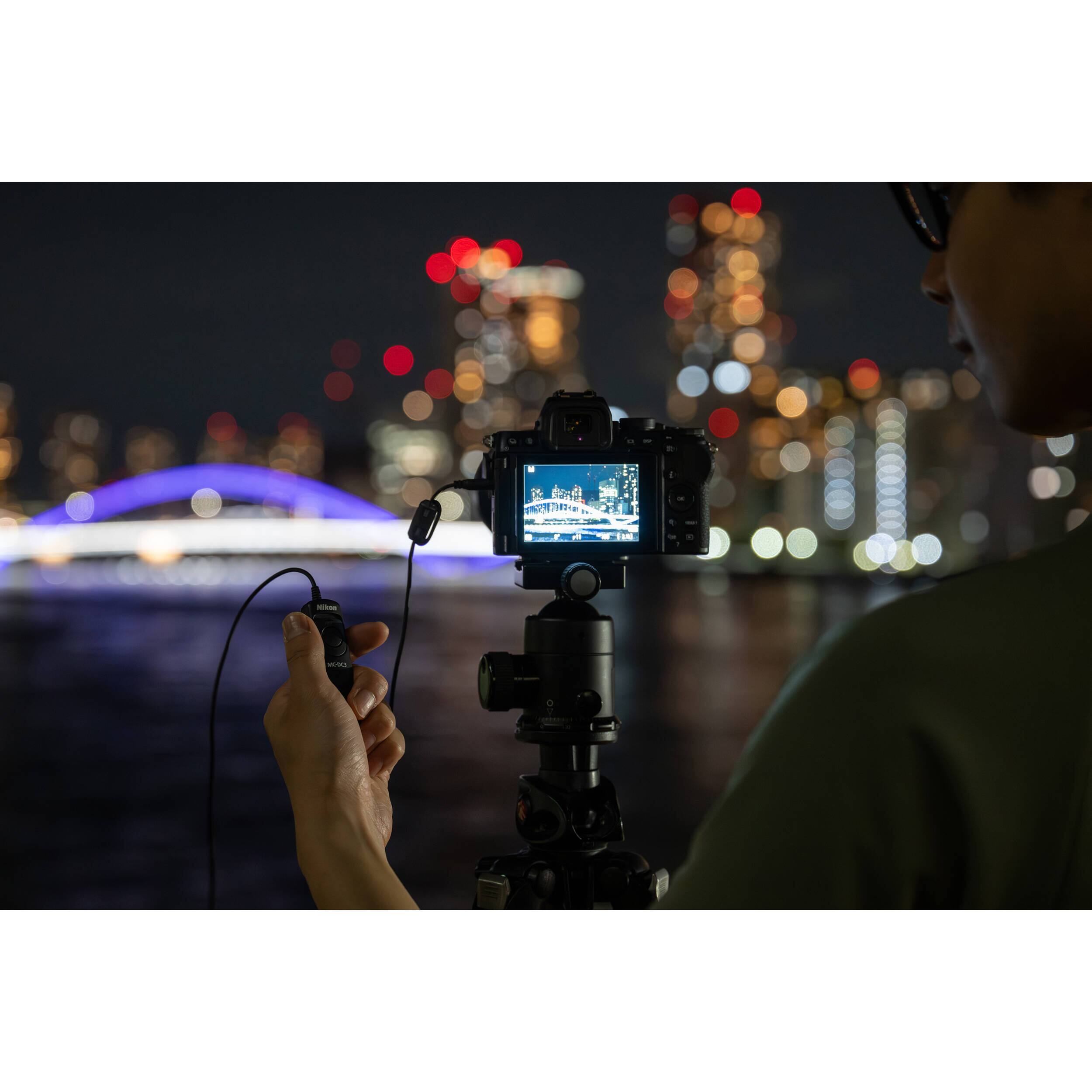 Alt View 6. Nikon - Nikon Z50II Mirrorless Digital Camera + 16-50mm & 50-250mm Lenses Bundle.