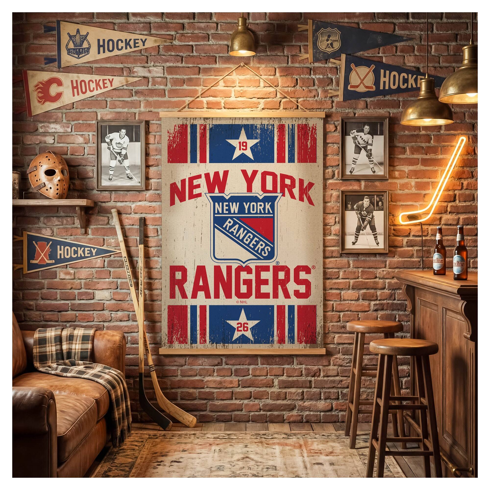 HOCKEY  
HOCKEY  
HOCKEY  
HOCKEY  
NEW YORK RANGERS  
NEW YORK RANGERS  
19  
26