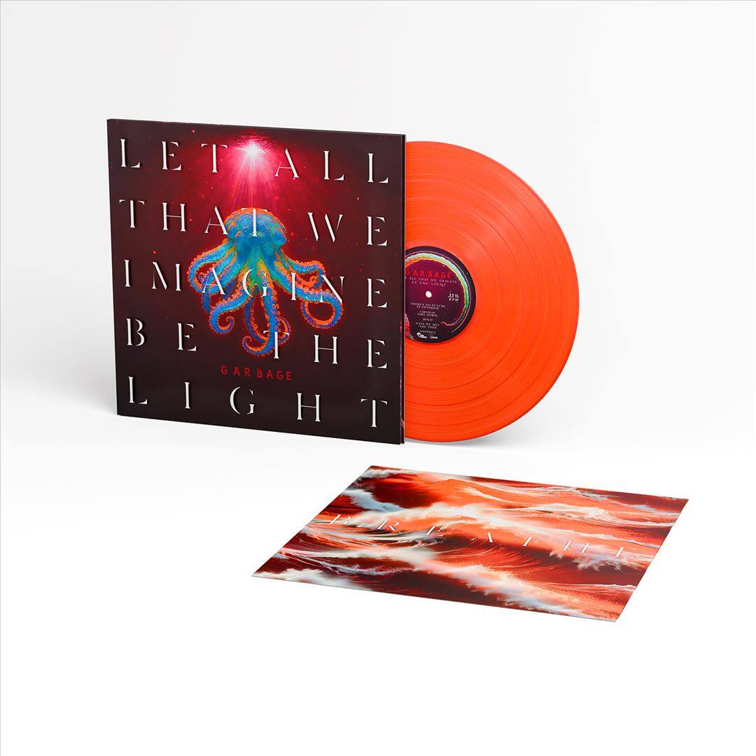 Front. Let All That We Imagine Be the Light [Fluorescent Orange Vinyl] [LP].