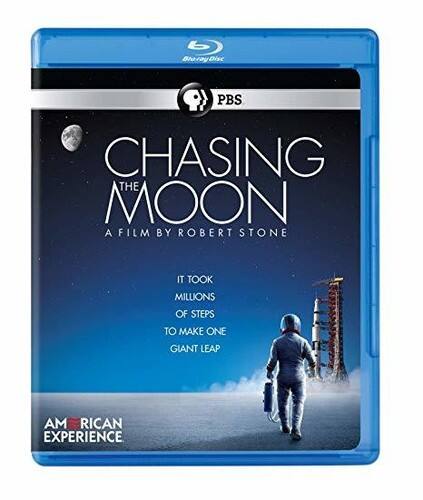 Front. American Experience: Chasing the Moon   - BLU-RAY.