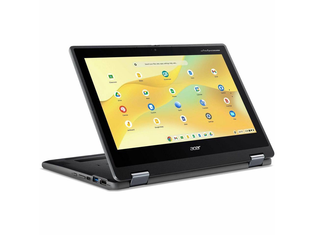 - Search
- Classroom
- Drive
- Gmail
- Calendar
- Google Keep
- Jamboard
- Google Photos
- Google Maps
- Google Chrome
- Google Play
- Settings
- Files
- Acer