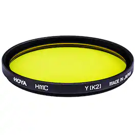 Hoya - 67mm Yellow K2 Multi Coated Glass Filter
