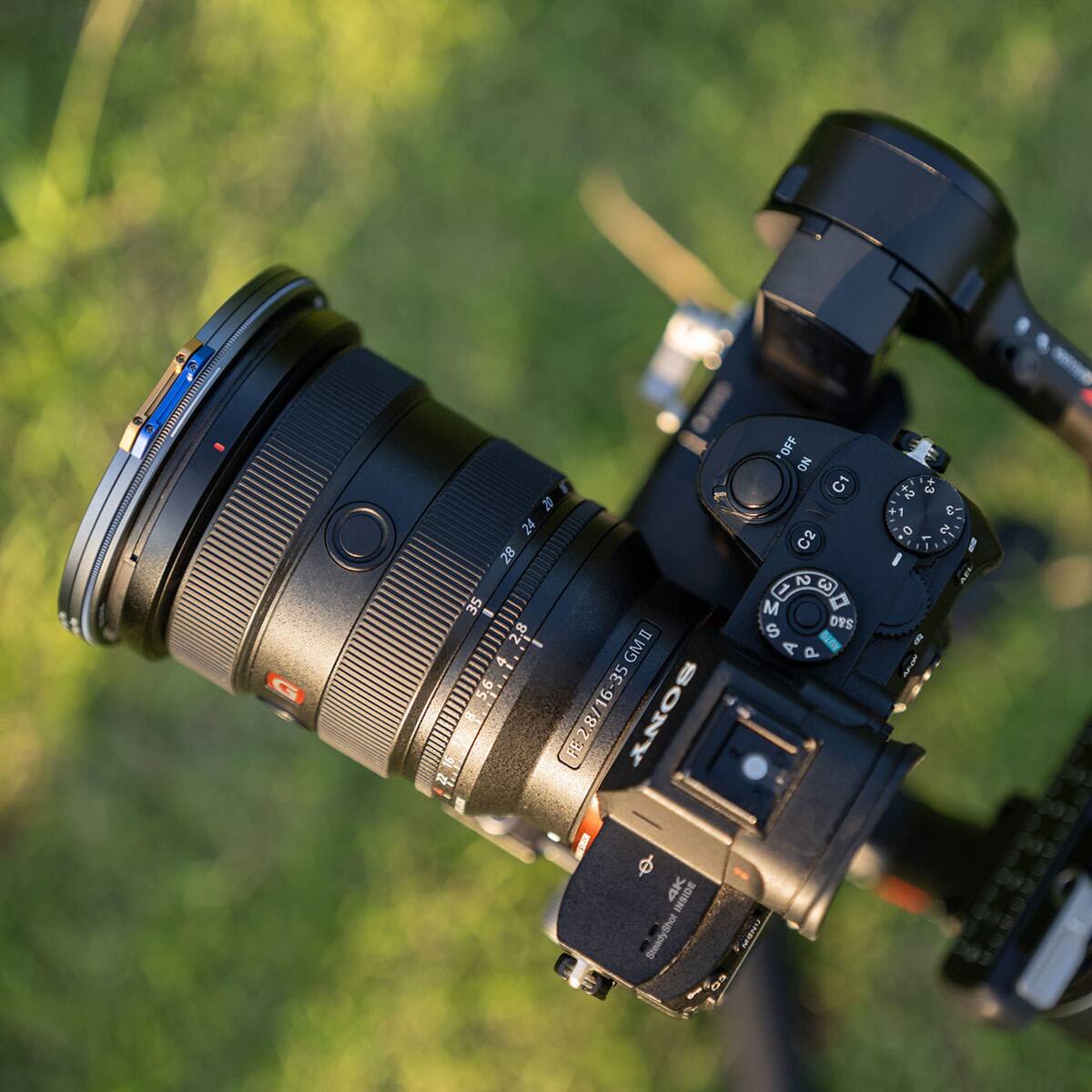 G 20 24 28 35 - 2.8 GMI - 5.6 -35 FE:2.8/16-35 8/16 SONY FE: 715  
*OFF NO C1 C2 2 3 1 M S 5&0 A BLTE +2 * 1 3 O 2 1 W E 4K INSIDE nn FND 8