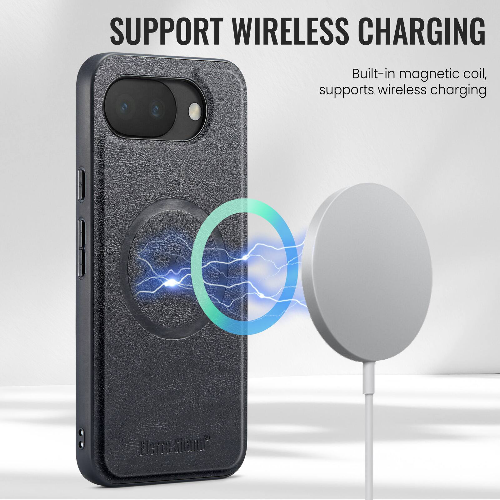 SUPPORT WIRELESS CHARGING

Built-in magnetic coil, supports wireless charging