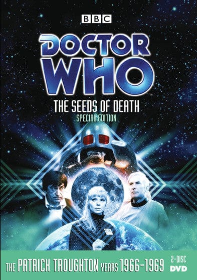 Front. Doctor Who: The Seeds of Death - Special Edition - DVD.
