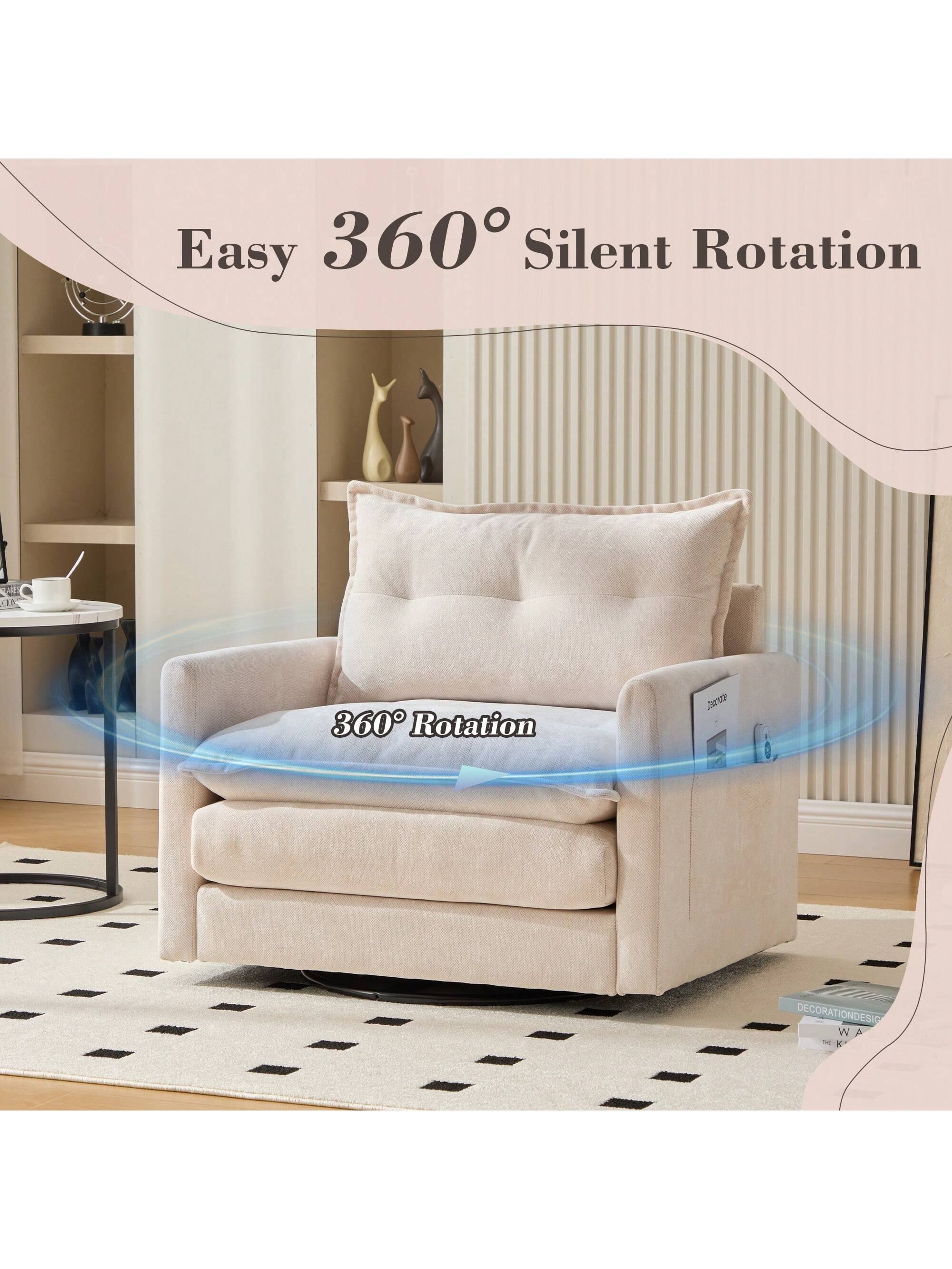Easy 360° Silent Rotation

360° Rotation

DECORATIONDESIGN