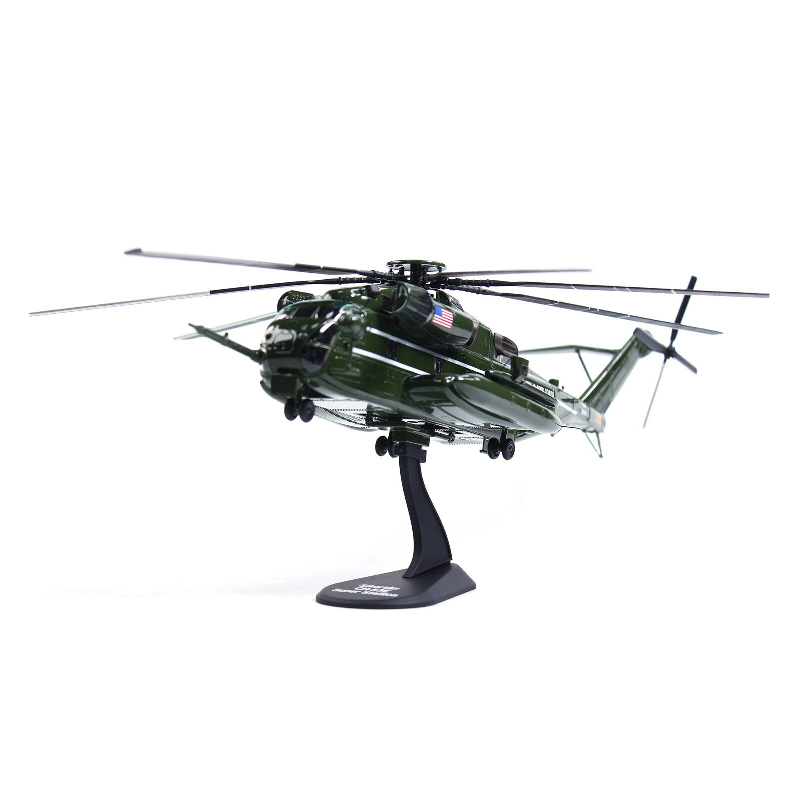 Alt View 7. Panzerkampf - Sikorsky CH-53E Sea Stallion Helicopter #32 "MCAS Quantico, VA" United States Marine Corps 1/72 Diecast by Panzerkampf.