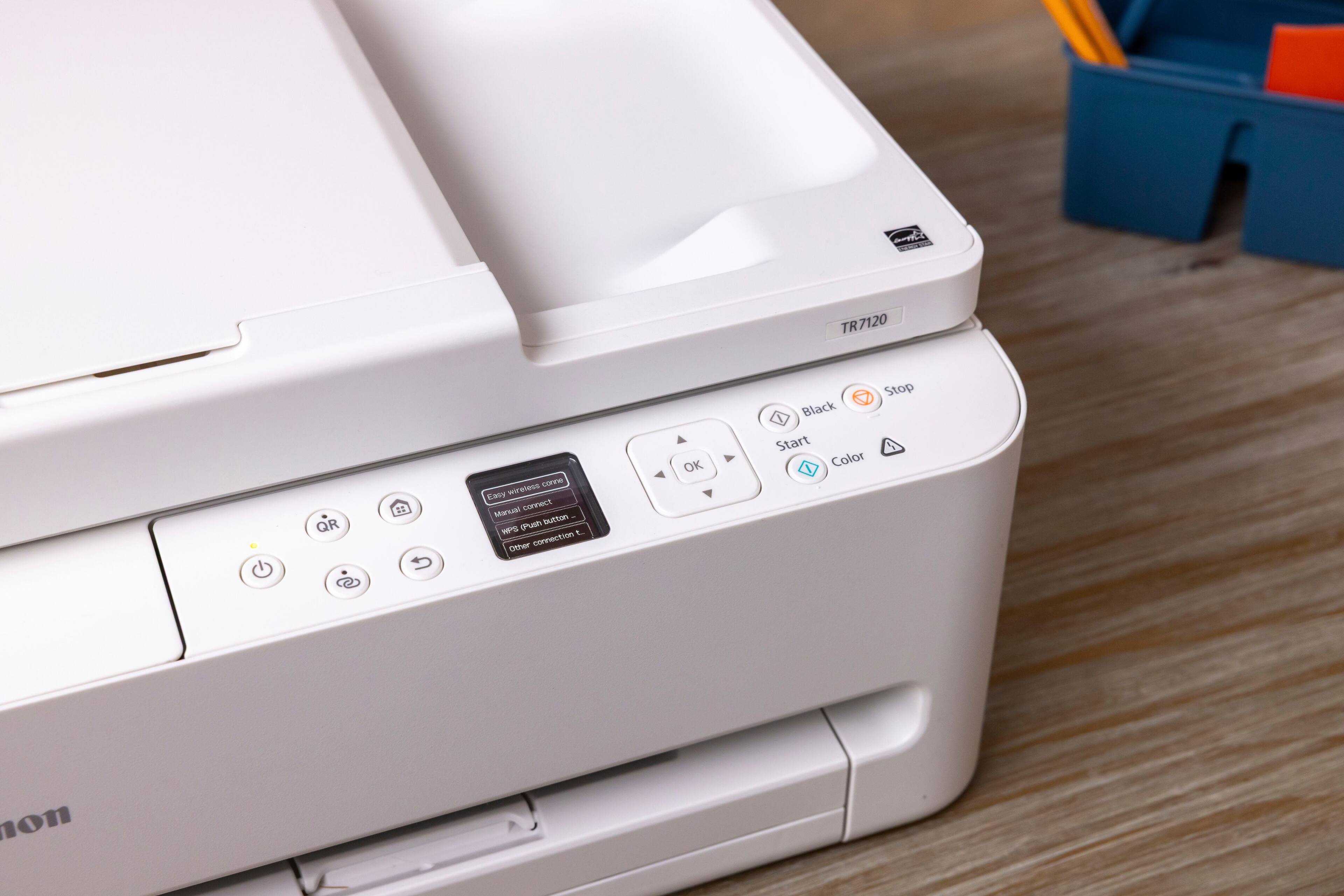 TR7120

Easy wireless connect
Manual (push button)
Wi-Fi (push button)
Other connection (L)

Black Start Color

QR

Stop

OK