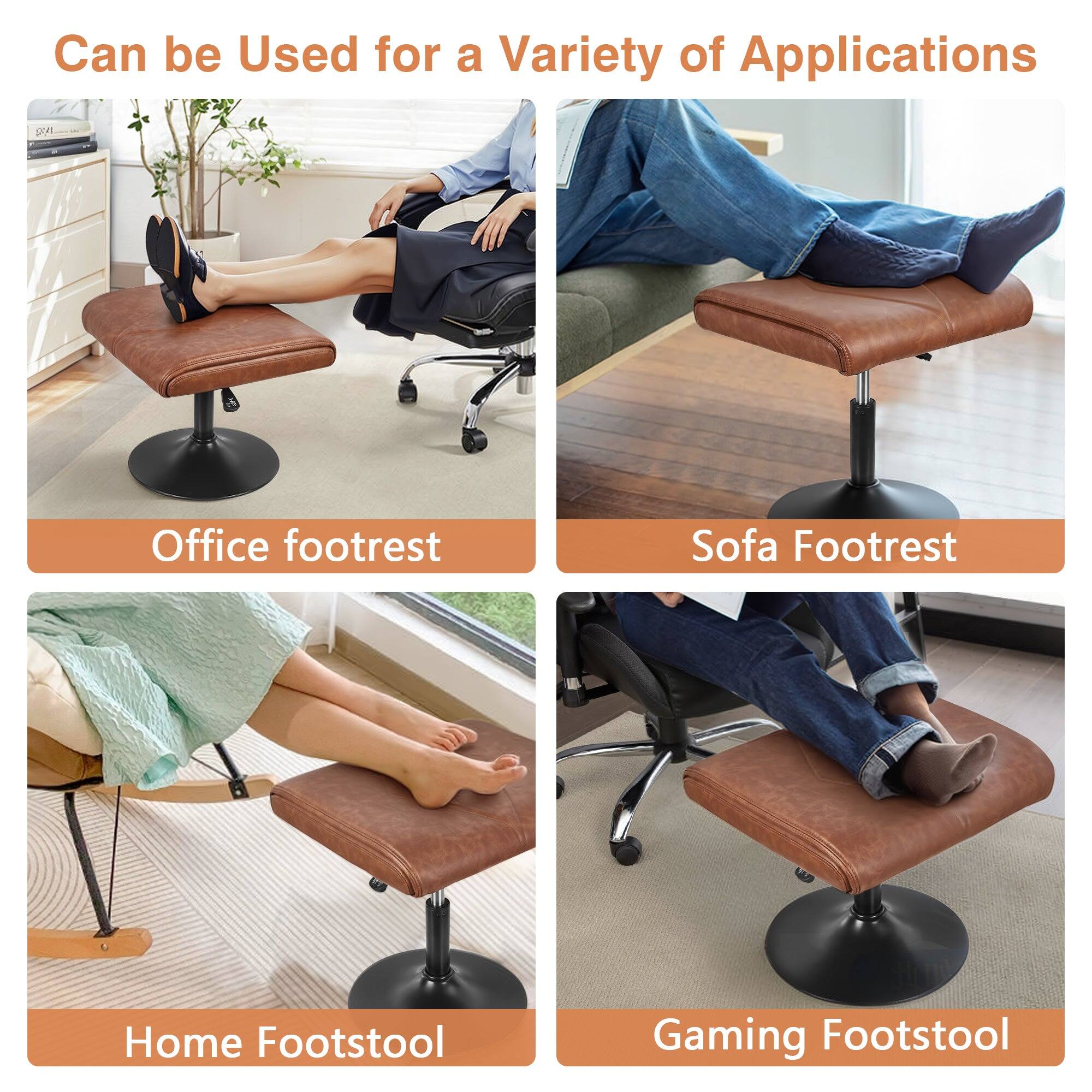 Can be Used for a Variety of Applications

- Office footrest
- Sofa Footrest
- Home Footstool
- Gaming Footstool