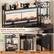 DESK WITH FULL HUTCH
High-rise storage place does not occupy the desktop
Side Display Shelves
CPU Stand
Fabric Drawers