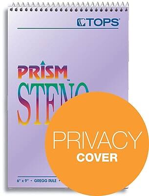 CTOPS  
PRISM STEM  
PRIVACY COVER  
6" x 9" - GREGG RULE