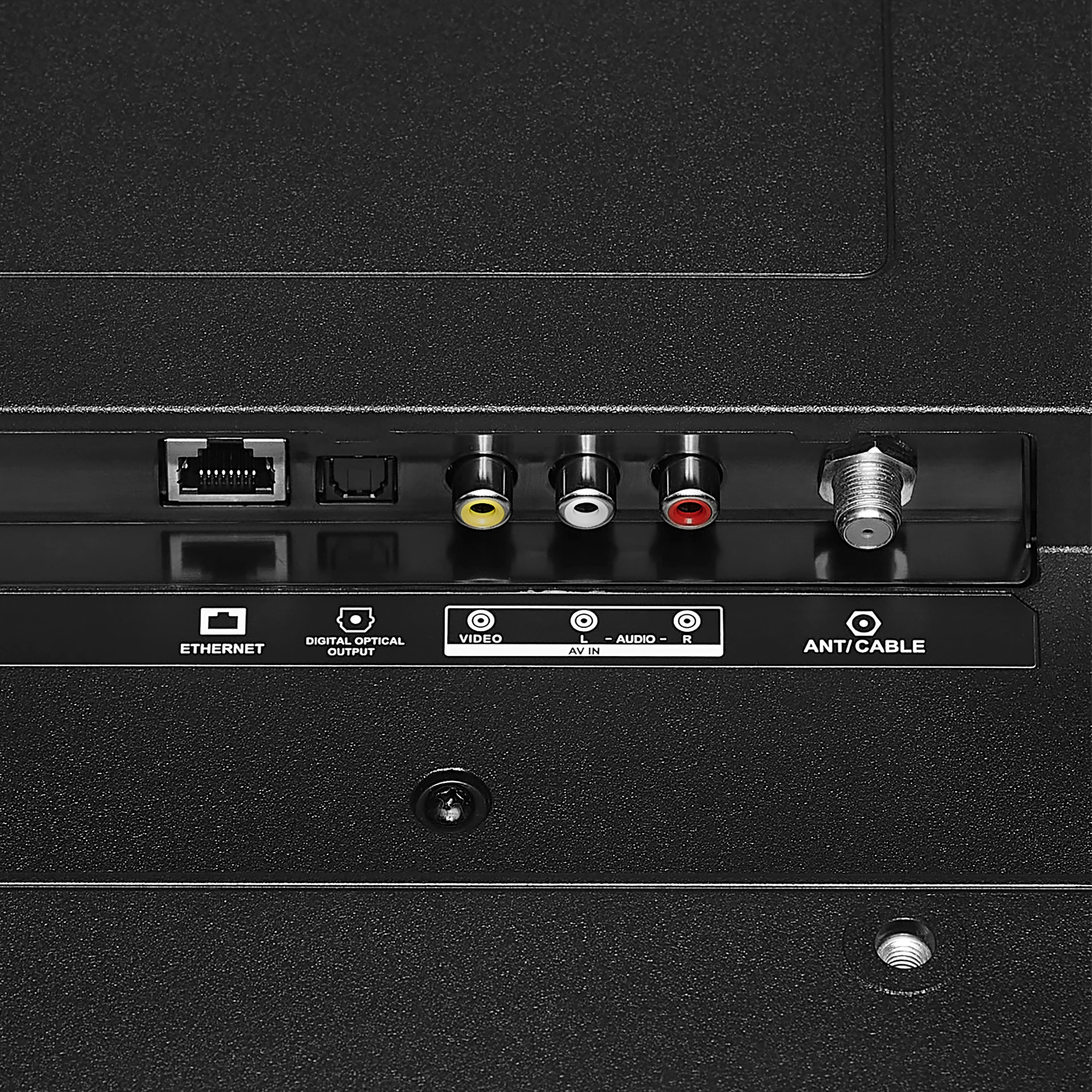 ETHERNET DIGITAL OPTICAL OUTPUT VIDEO IN AUDIO OUT NV IN R ANT/CABLE