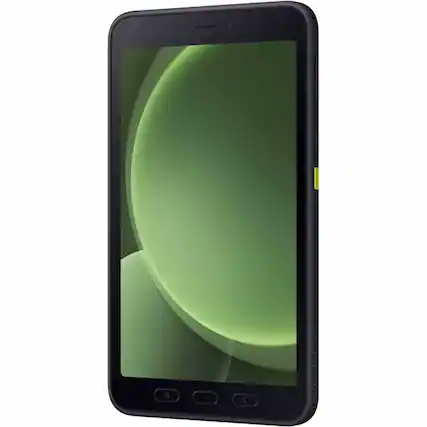 Front. Samsung - Samsung Galaxy Tab Active5 5G SM-X308U Rugged Tablet - 8" WUXGA - Octa-core - 6 GB - 128 GB Storage - 5G - Green - 2.40 - Green.