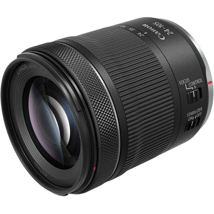 i5 24-105mm CANON LENS  
LENS CANON  
FOCUS CONTROL  
STABILIZER ON/OFF  
19mm