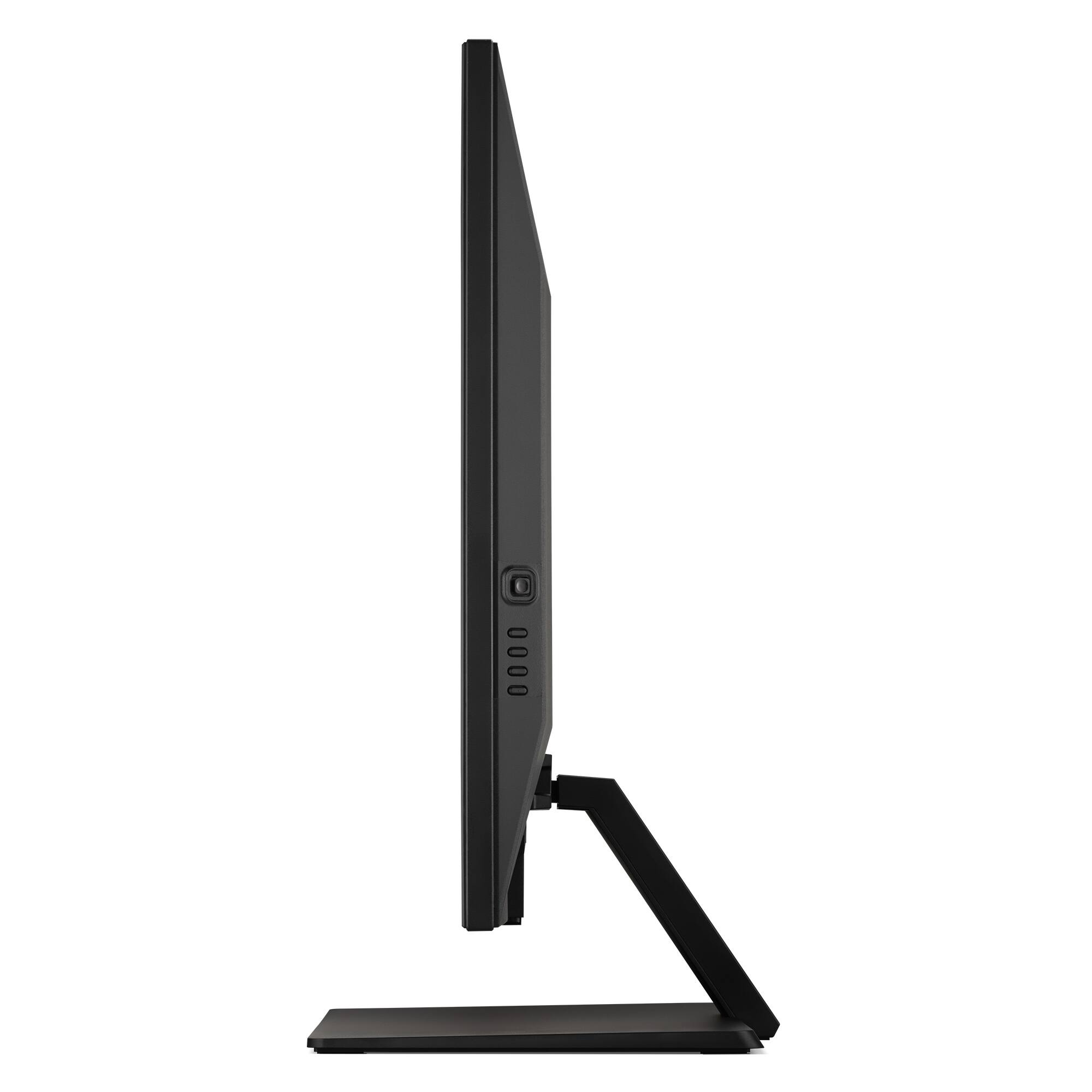 Alt View 3. ViewSonic - ViewSonic 43" 4K UHD Monitor with Multipicture Functionality, PIP, PBP, USB-C, HDMI and DisplayPort - Black.