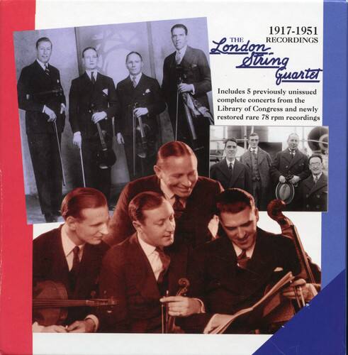 London String Quartet - London String Quartet   - COMPACT DISCS [CD] price history on PriceWatchPro