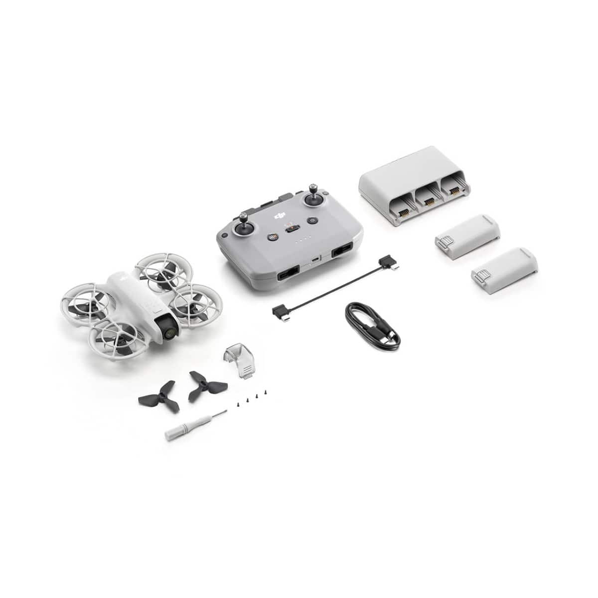 Bundle DJI Neo Drone Fly More Combo with RC N3 Remote CP.FP