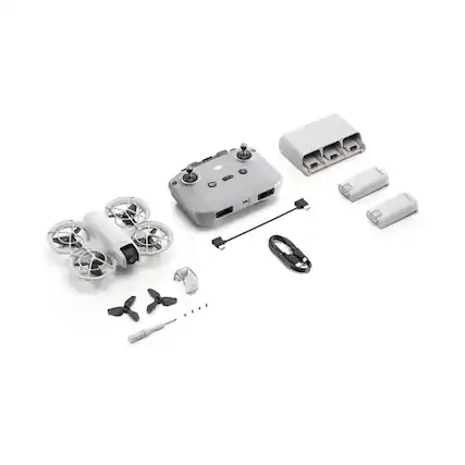 Front. DJI - DJI Neo Drone Fly More Combo with RC-N3 Remote.