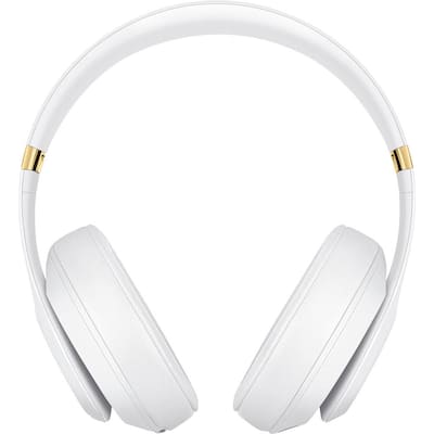 by Dr. Dre Beats Studio3 Wireless Over Ear Headphones White by Dr. Dre Beats Studio3 Wireless Over Ear Headphones White