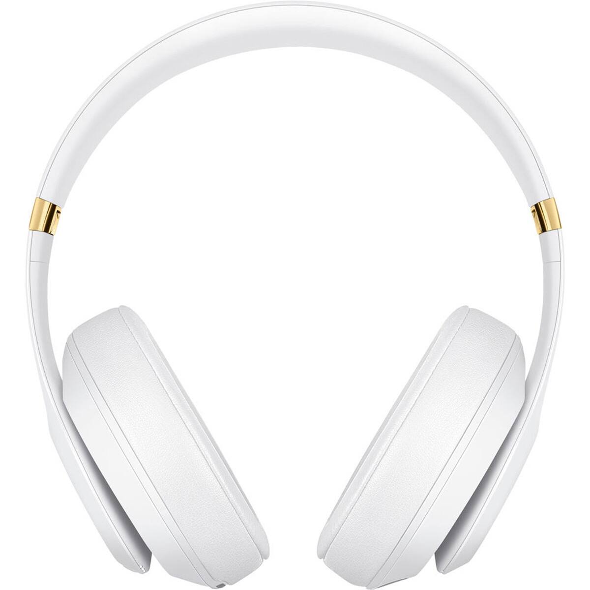 by Dr. Dre Beats Studio3 Wireless Over Ear Headphones White 
