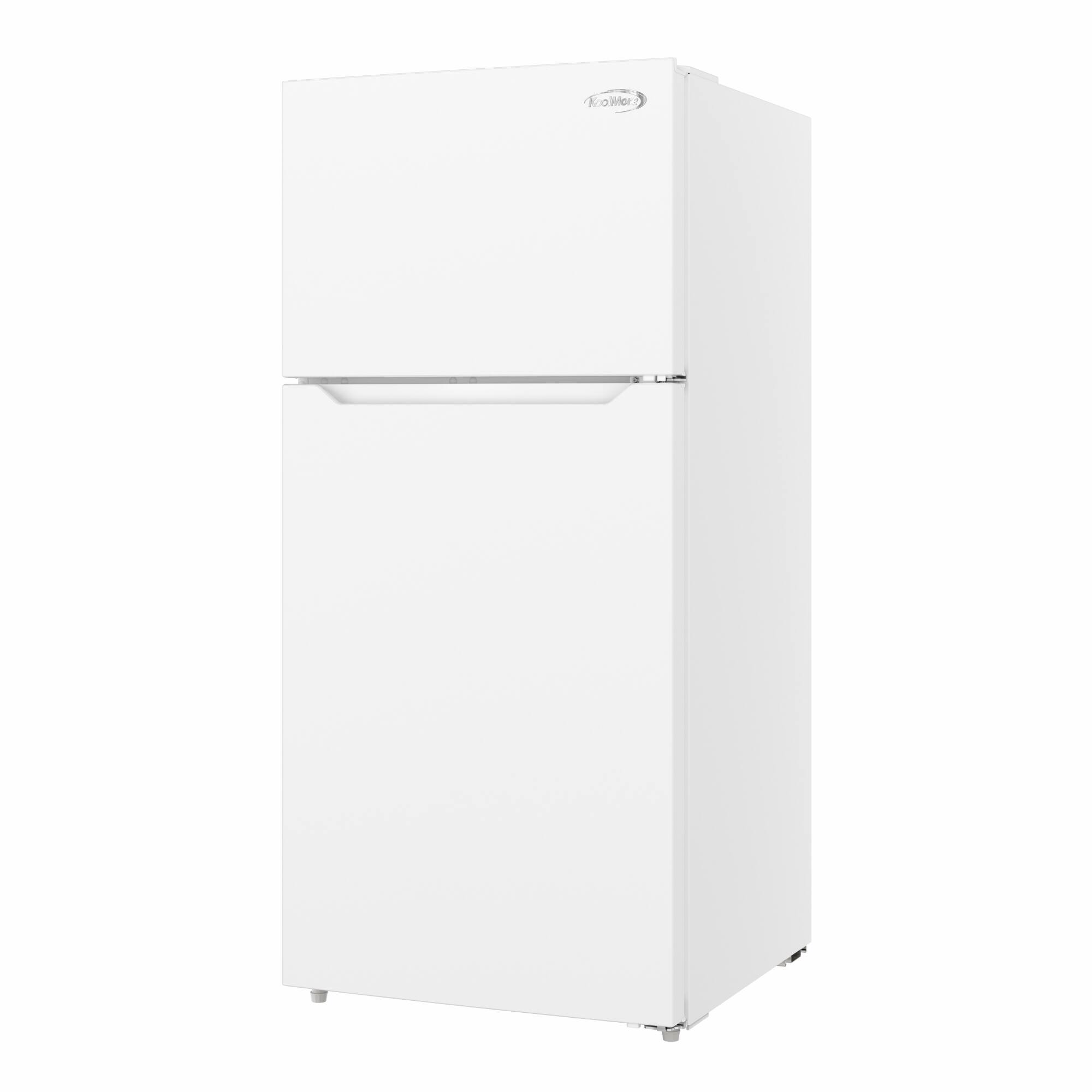 Alt View 5. Koolmore - 28 In. 14 Cu. Ft. Top-Freezer Household Refrigerator in White, Energy Star Certified - White.
