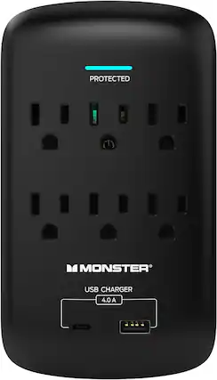 PROTECTED MONSTER USB CHARGER 4.0 A