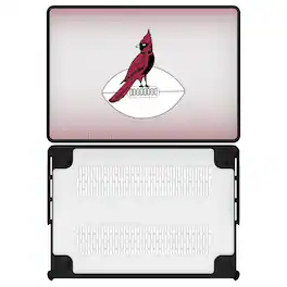 Keyscaper - Chicago Cardinals Linen MacBook Case - Pro 16 in - Multicolor